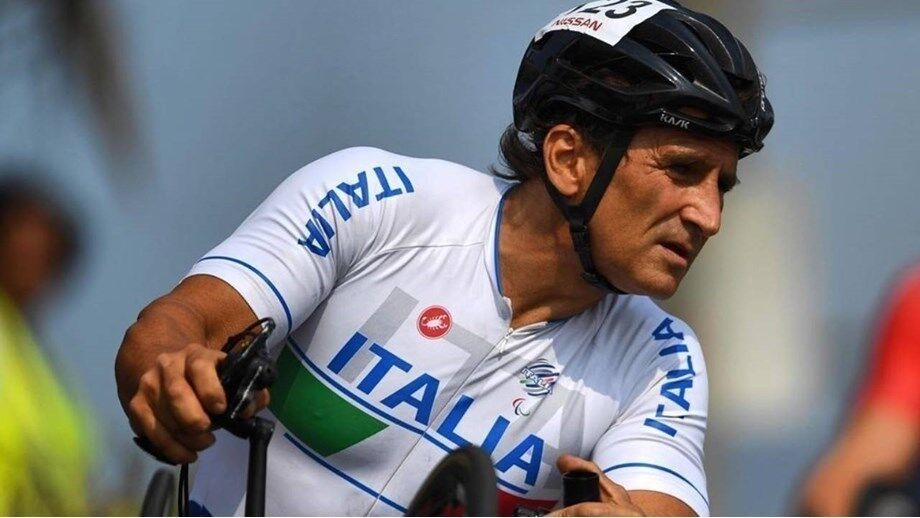 Alessandro Zanardi com