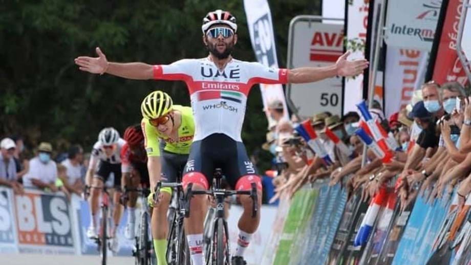 Fernando Gaviria vence segunda etapa do Tour du Limousin em dia de aniversário - Ciclismo - Jornal Record