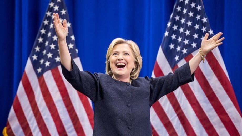 Hillary Clinton insta eleitores a não deixar que Trump