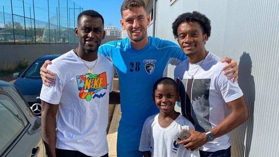 Jackson Martínez despediu-se do Portimonense e levou Cuadrado consigo