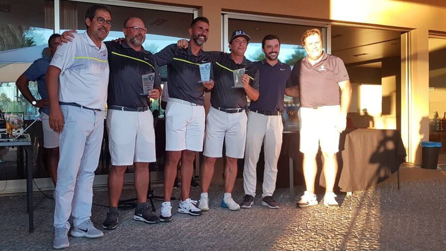 Ricardo Melo Gouveia e Tomás Santos em destaque no PGA Summer Pro-Am