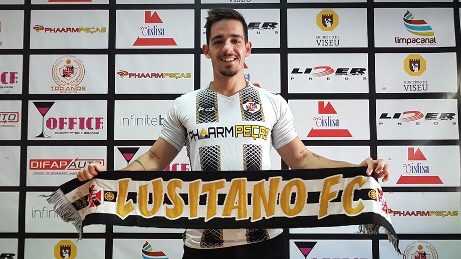 Lusitano de Vildemoinhos: Gonçalo Lixa é o sétimo reforço para 2020/21