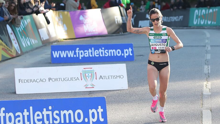Jessica Augusto prepara passagem de testemunho