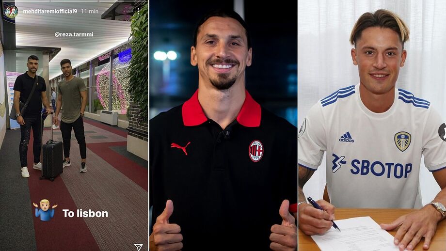 Mercado: Taremi já está a caminho de Portugal, Ibrahimovic oficializa futuro e Leeds confirma antigo alvo do Benfica