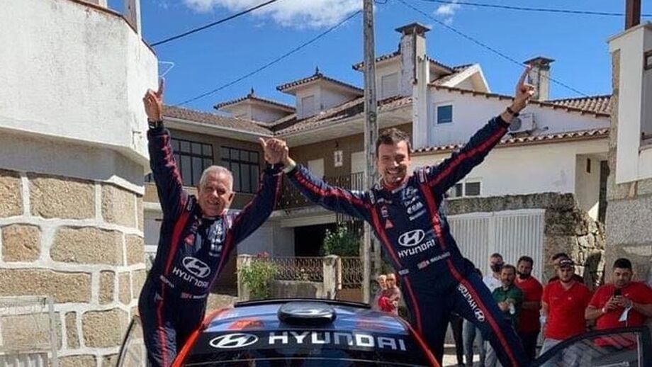 Bruno Magalhães vence Rali do Alto Tâmega e assume liderança do Campeonato de Portugal