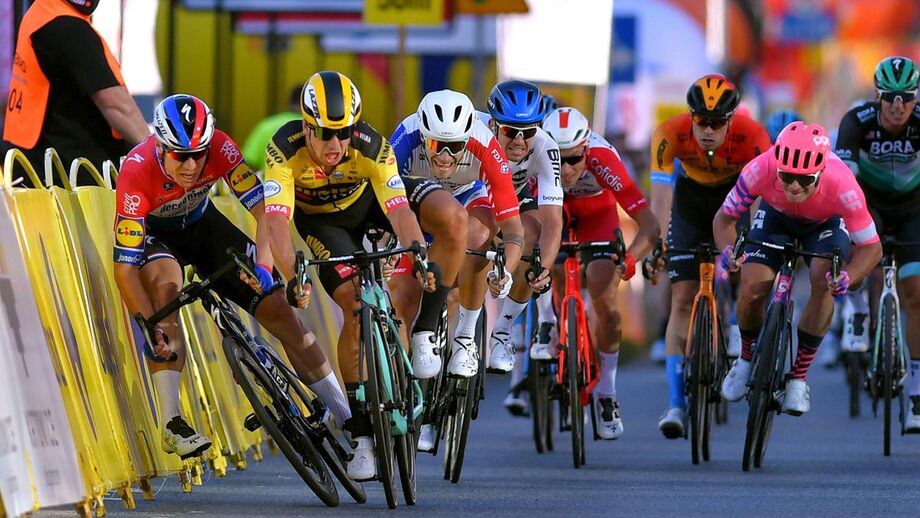 Primeira etapa marcada por este acidente