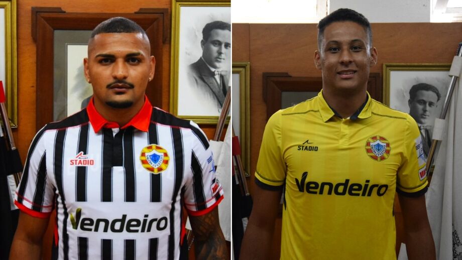 Lessinho (à esquerda) e Thiago Valle (à direita)