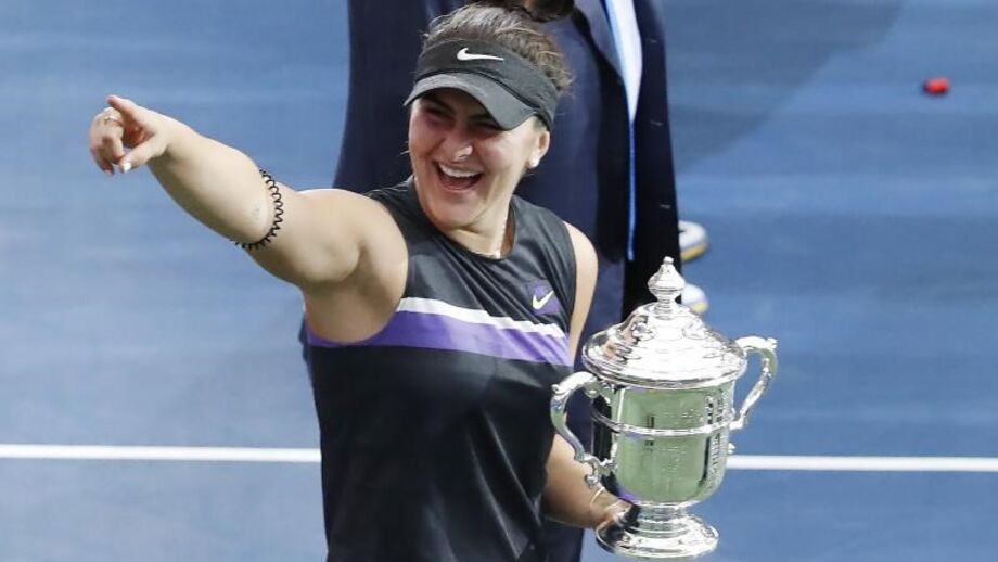 Andreescu ganhou o US Open de 2019, mas hoje é a 127.ª WTA