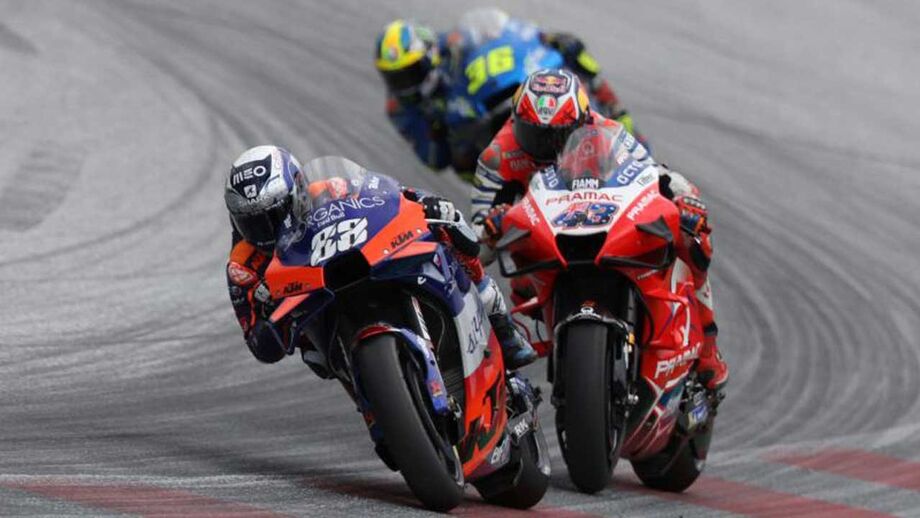 Piloto português venceu GP Estíria