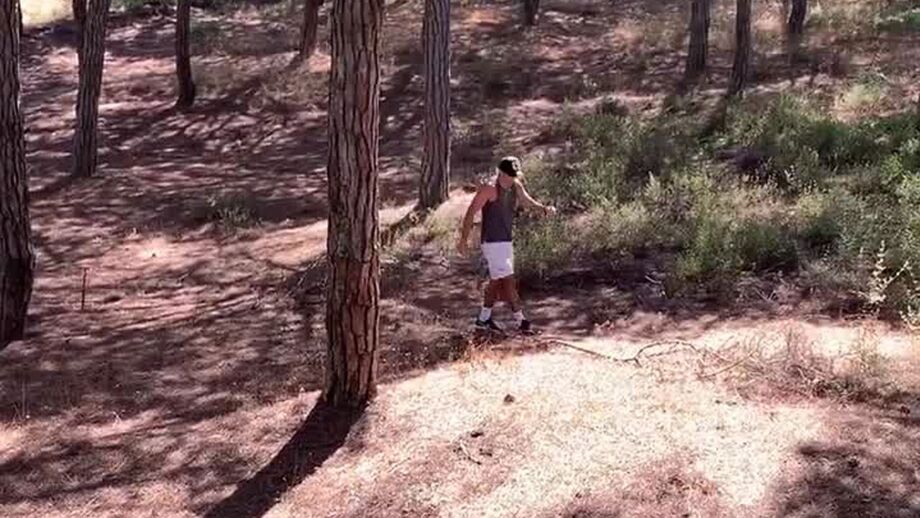 Argentino partilhou momento nas redes sociais