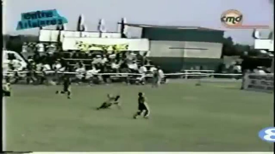 Craque argentino deu nas vistas ao serviço do Newell's Old Boys