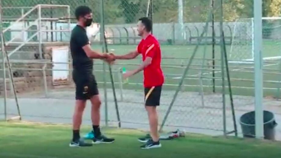 Treinador português deu as boas-vindas a Pedro Rodríguez