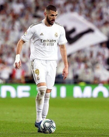 13.º Karim Benzema (Real Madrid) - 21 golos (42 pontos)