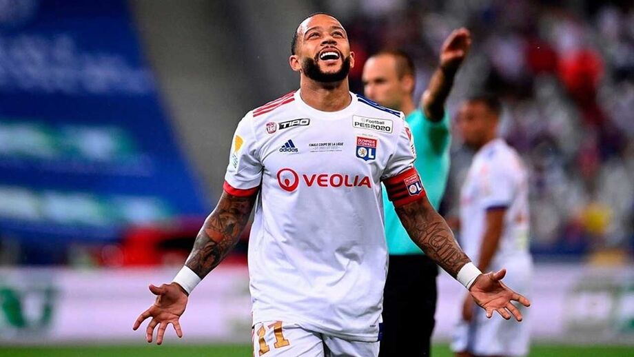 Memphis Depay - Lyon