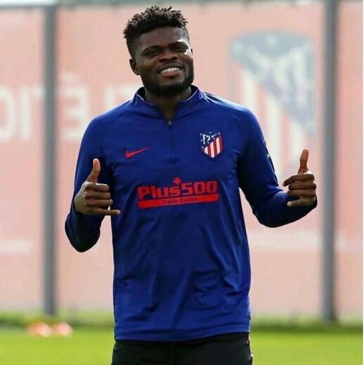 Thomas Partey - Atlético Madrid
