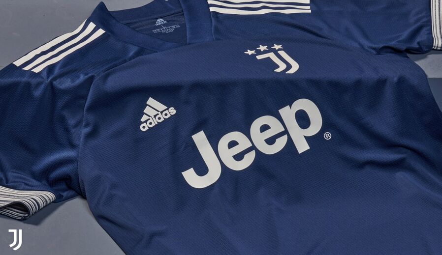 Equipamento alternativo da Juventus para 2020/21