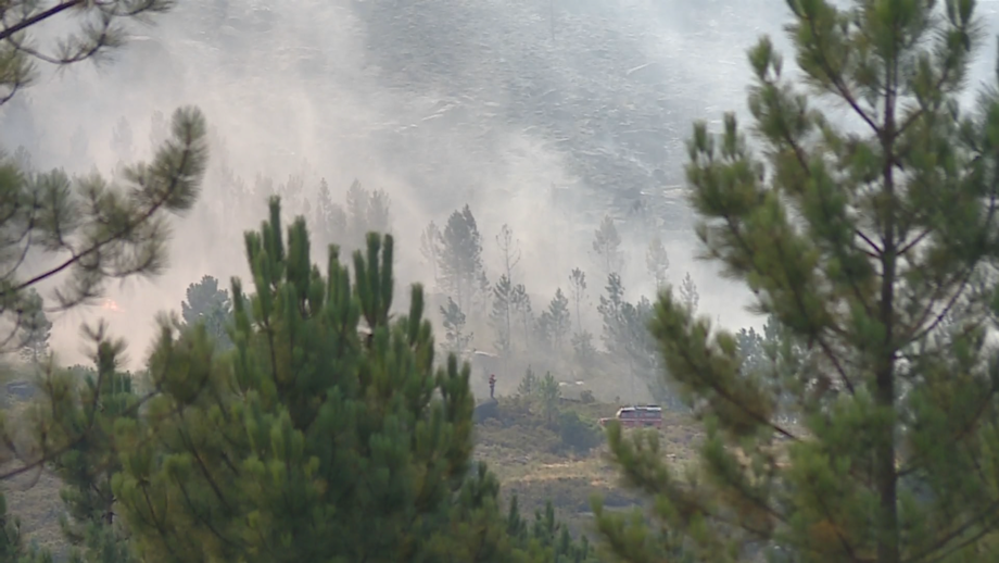 Incêndio no Gerês