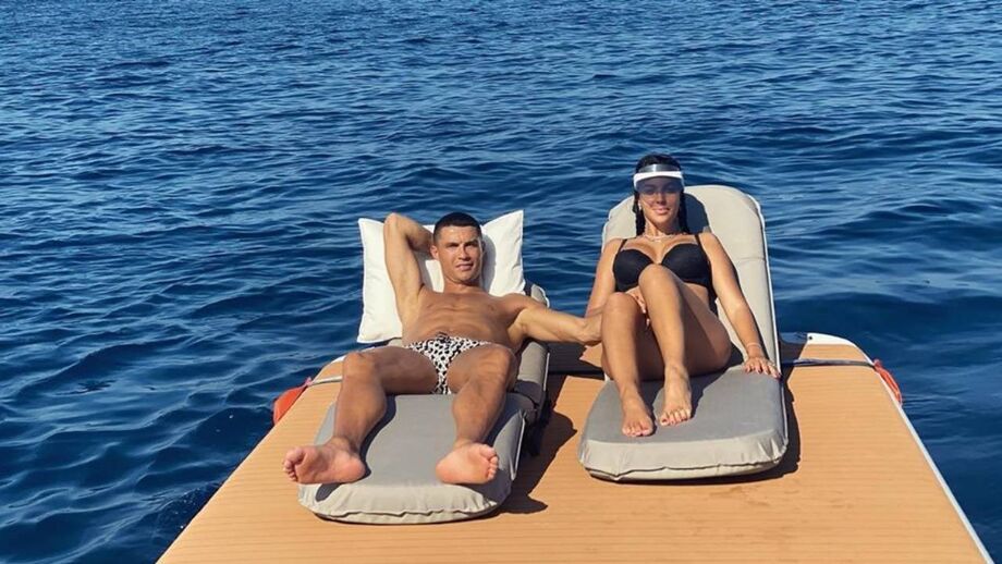 Cristiano Ronaldo e Georgina