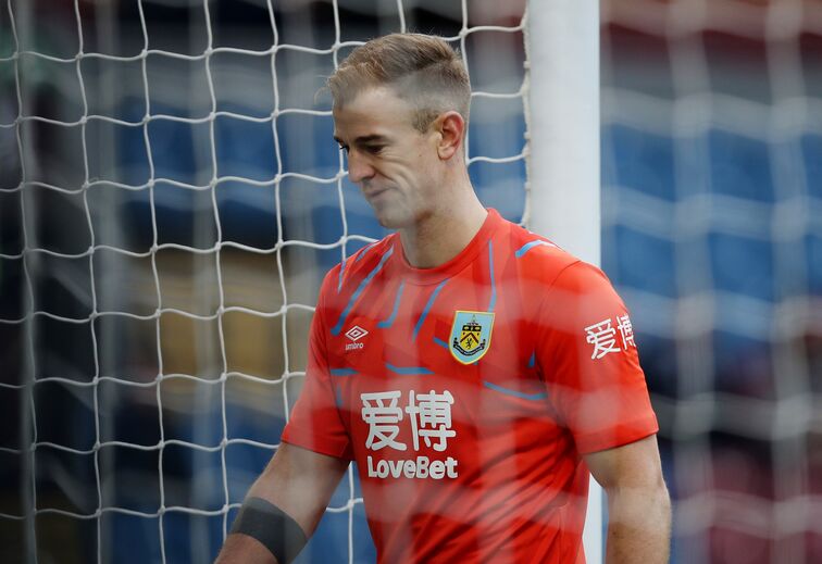 Joe Hart - guarda-redes - VM: 2.4 milhões de euros.