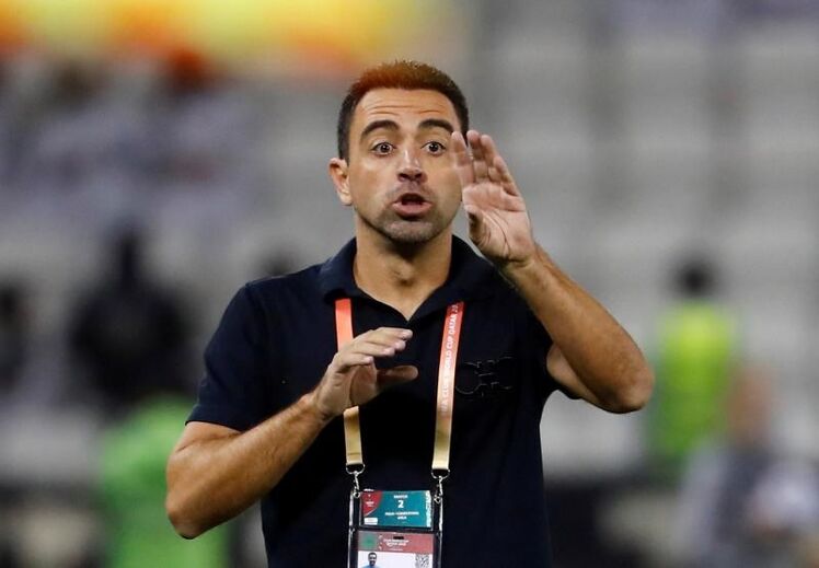 Xavi Hernández - Treina o Al Saad, no Qatar