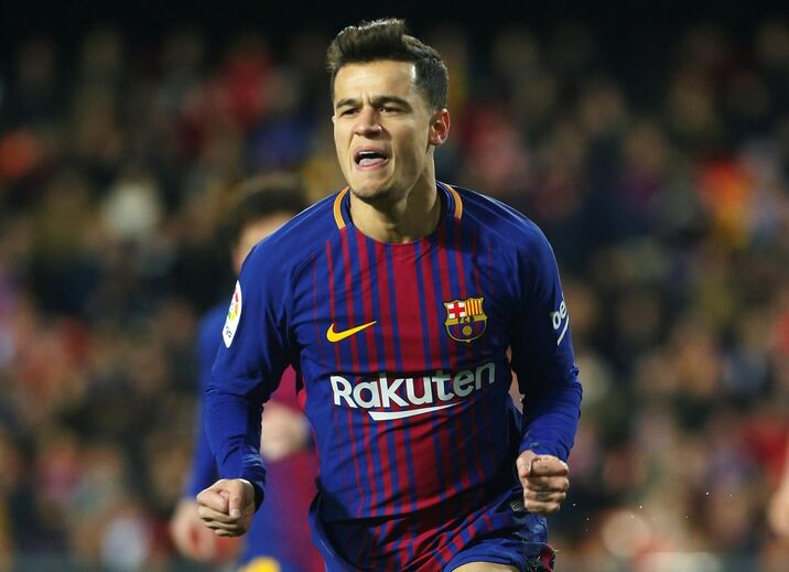 Philippe Coutinho - Chegou do Liverpool em 2018 e custou 145 milhões de euros. Esteve esta época emprestado ao Bayern Munique.