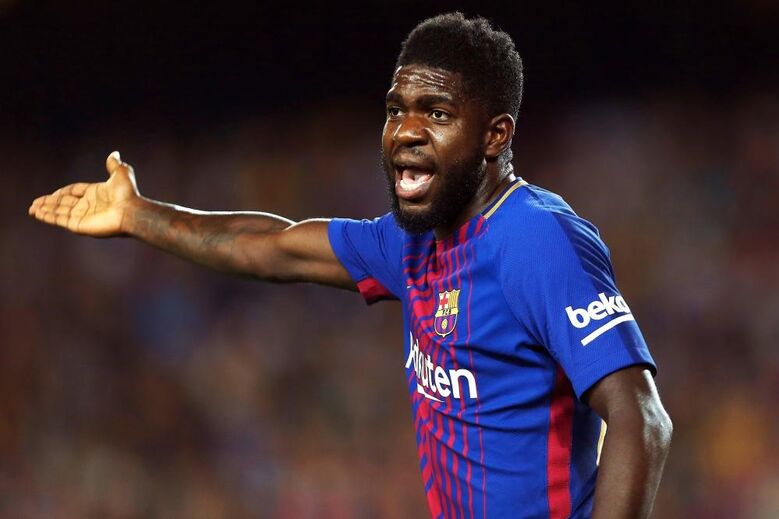 Umtiti - Clube não esquece que não aceitou ser operado.