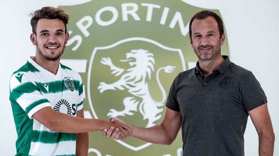 Pedro Gonçalves Oficializado No Sporting «É Um Grande Orgulho