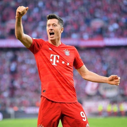 Robert Lewandowski al comienzo de la temporada