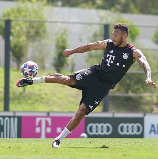 Tolisso al final de la temporada