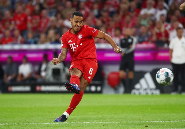 Thiago al inicio de la temporada