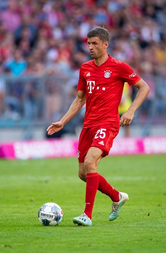 Thomas Müller a principios de temporada