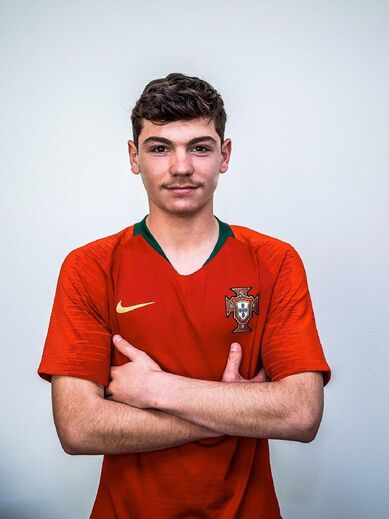 José Bica é internacional Sub-17