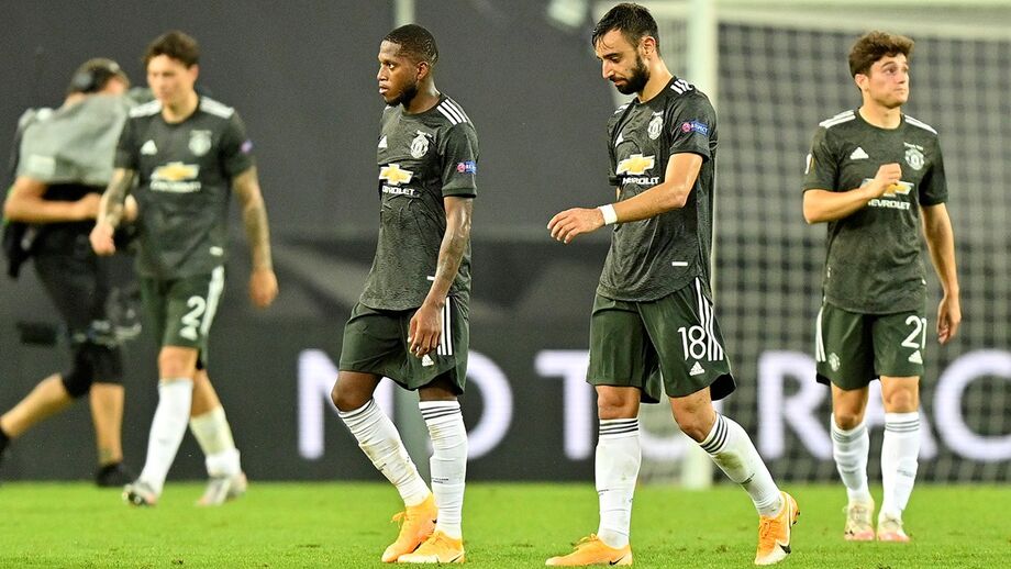 A crónica do Sevilha-Man. United, 2-1: Penálti de Bruno insuficiente