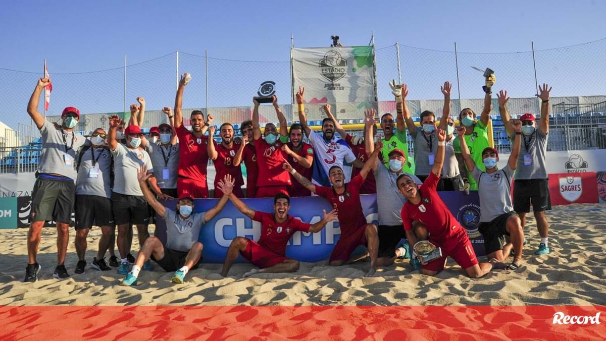 Portugal Sagra Se Bicampeao Europeu De Futebol De Praia Futebol De Praia Jornal Record