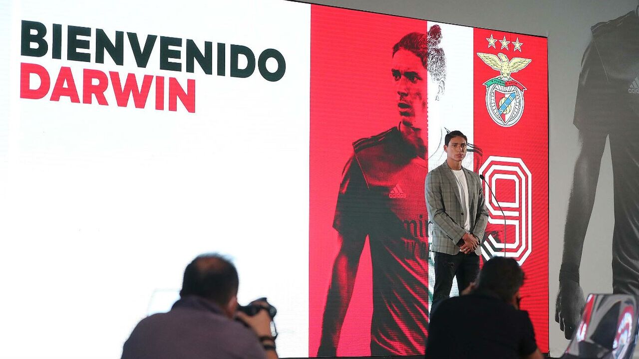Darwin Núñez-AVA (ex-Almería/Espanha)