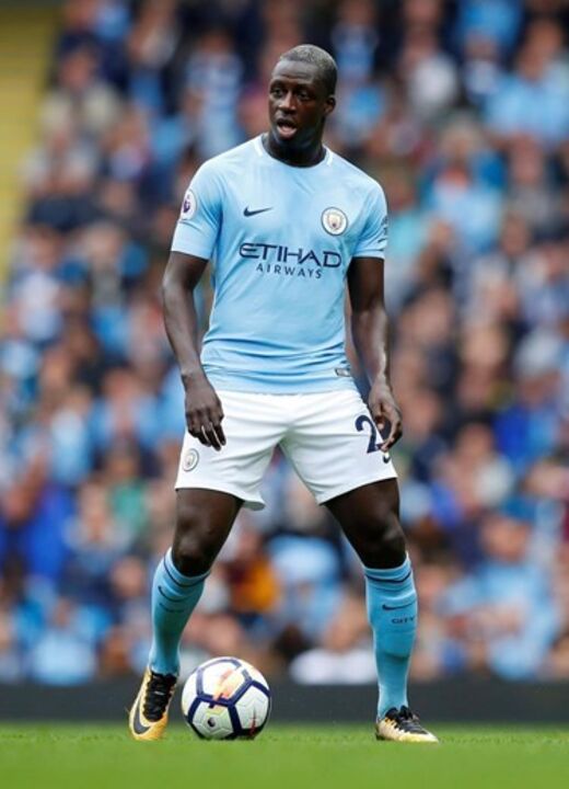 8&ordm; - Benjamin Mendy (2017/18): contratado ao Monaco por 57,5 M&euro;