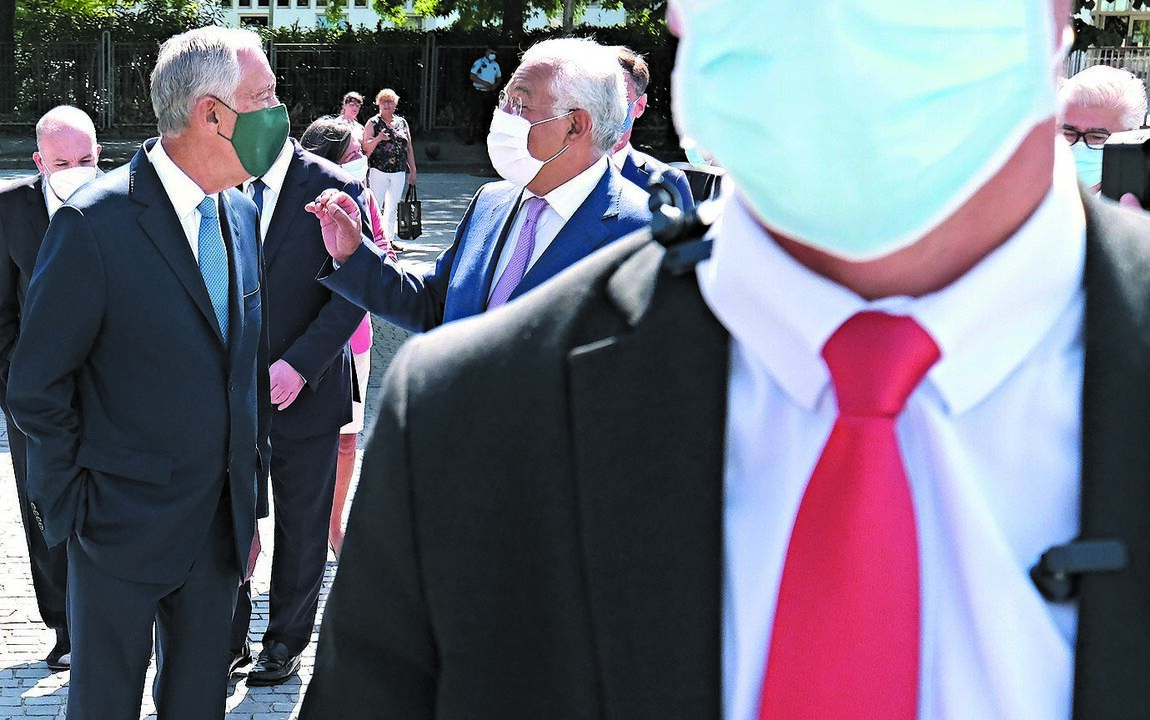 Marcelo Rebelo de Sousa e António Costa