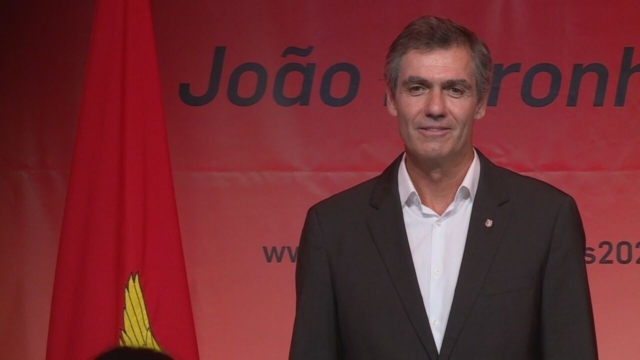 João Noronha Lopes anuncia candidatura à presidência do Benfica