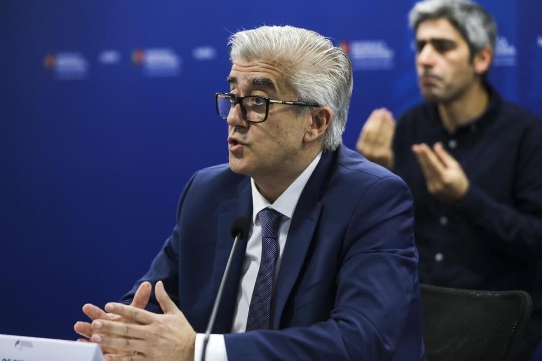 secretário de Estado da Saúde, António Lacerda Sales