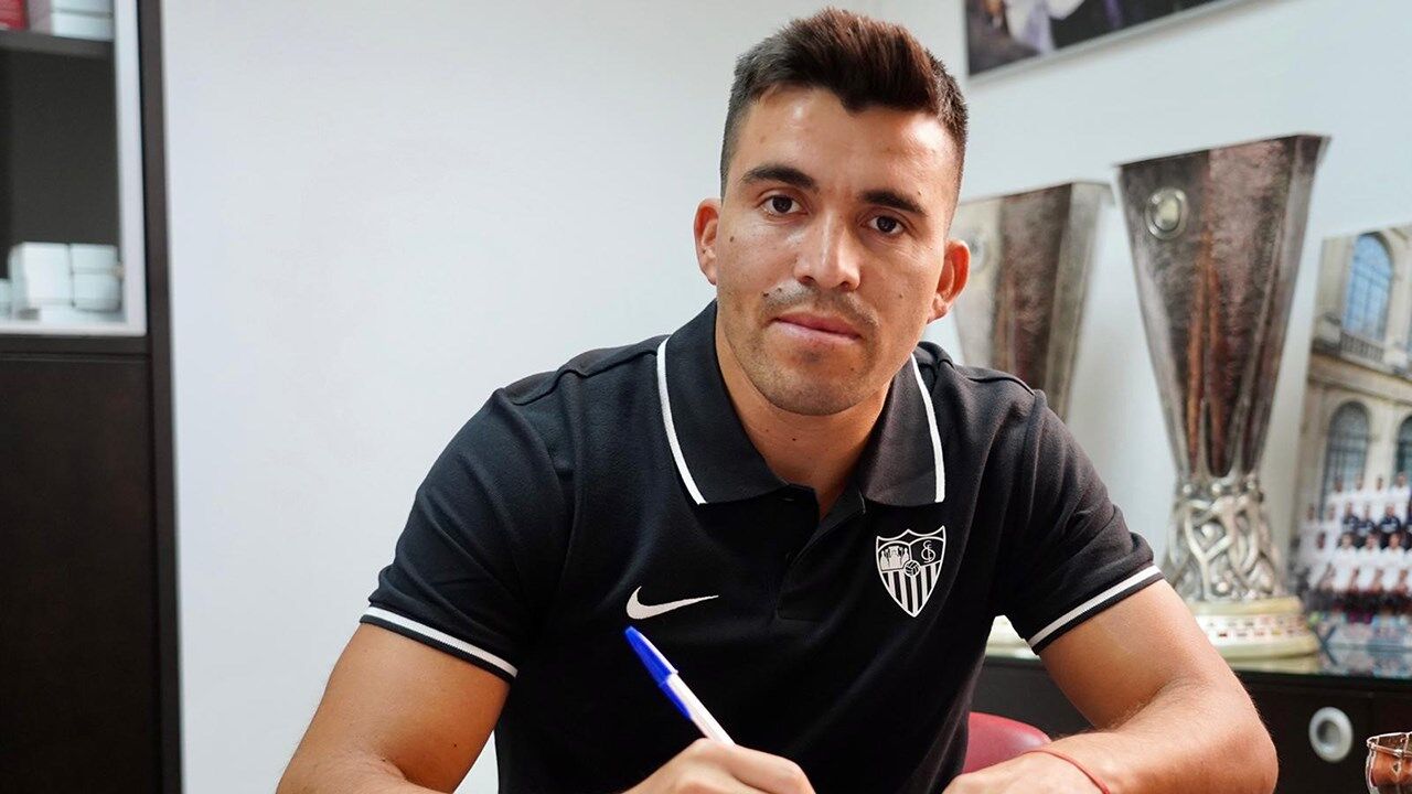 Segunda aventura de Acuña na Europa é no Sevilha