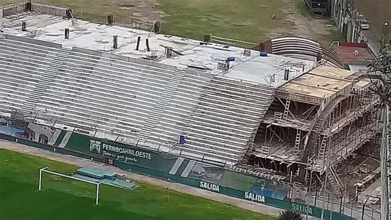 Clube de Caballito, em Buenos Aires, vai acabar obras no estádio