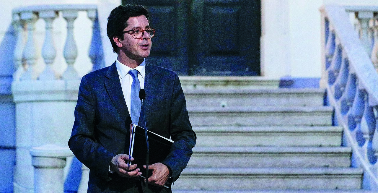 João Paulo Rebelo é secretário de Estado do Desporto e coordenador do combate à Covid-19 para a região Centro