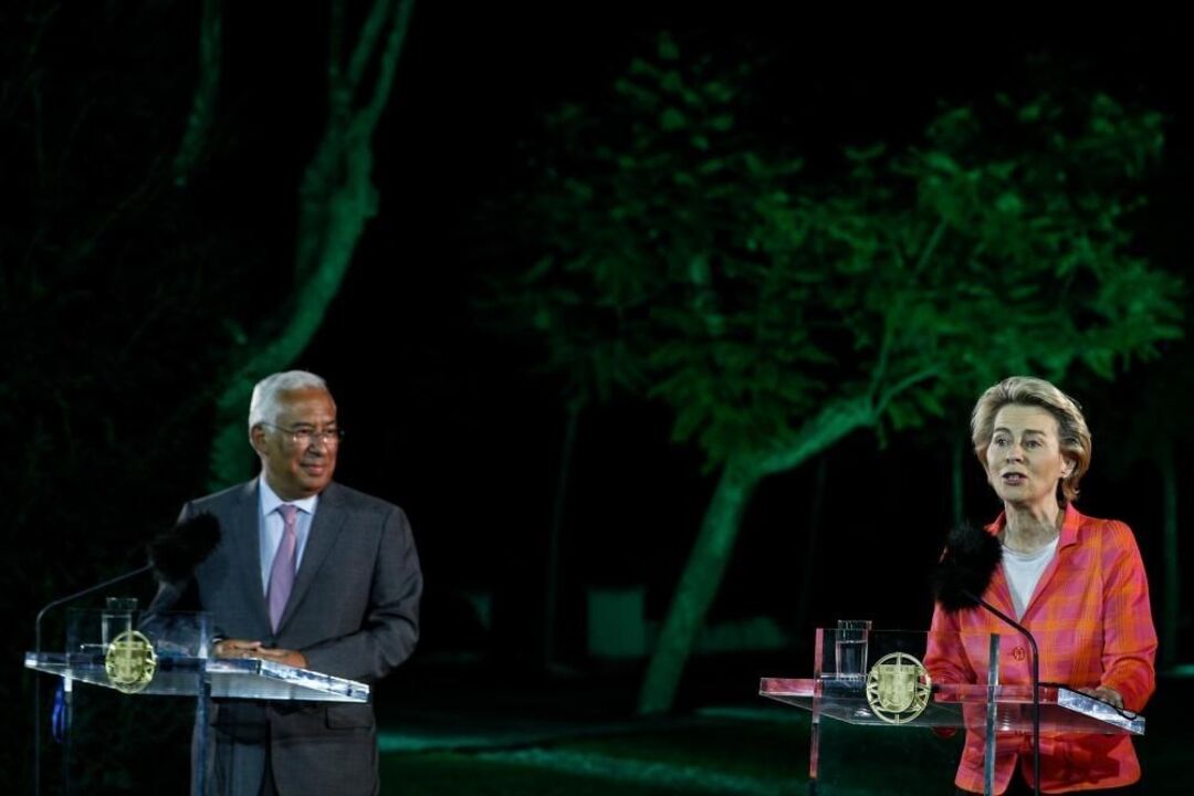 Ursula von der Leyen Antonio Costa 