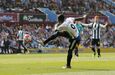 Papiss Demba Cissé (35 anos, avançado, última equipa: Alanyaspor) - Valor de mercado: 1,5 milhões de euros