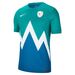 A nova camisola alternativa da seleção da Eslovénia