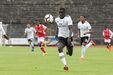 O jovem avançado de 21 anos esteve emprestado ao Lechia Gdansk mas a cedência já terminou. Não deve voltar à equipa B e a SAD procura ainda soluções para o seu futuro