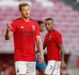 Central: Vertonghen (3 jogos como titular) - Chegou mais tarde mas ganhou o lugar, como seria esperado. Acabou por não disputar muitos jogos também pelo facto de ter estado na seleção belga. Ferro e Jardel fizeram dois encontros cada neste lugar.