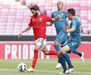 Extremo-direito: Rafa (4 jogos como titular) - O internacional português passou por vários lugares mas foi neste que mais vezes atuou de início. Pedrinho, Pizzi e Waldschmidt também foram opção - uma vez cada - no onze neste posto.