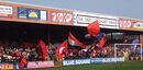 KitKat Crescent (York City) - Um patrocínio da Nestlé deu, entre 2005 e 2010, este nome a este recinto com capacidade para pouco mais de 8 mil pessoas e que serve de casa para o York City e a equipa de râguebi York City Knights. Atualmente, o recinto é conhecido por Bootham Crescent.