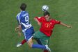 3. Rui Jorge (Lateral-esquerdo) - Nunca saiu de Portugal e não se pode dizer que a sua carreira tenha sido menos fulgurante que os restantes companheiros. O dono da lateral-esquerda defensiva da Seleção Nacional frente à Grécia estreou-se pela equipa das quinas a 20 de abril de 1994, uma ligação que terminou após 45 jogos e um golo marcado. FC Porto, Rio Ave, Sporting e Belenenses foram os clubes que representou ao longo da sua carreira. Abandonou os relvados em 2006.